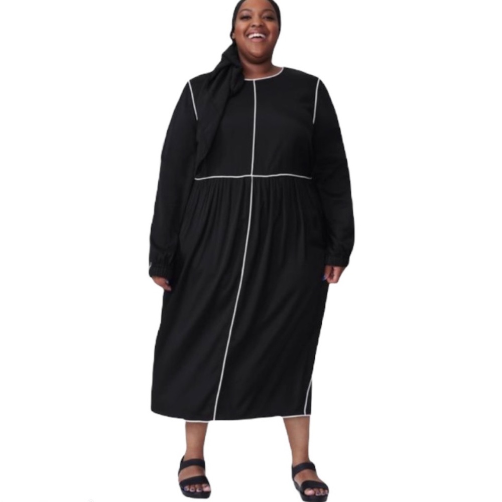 Universal Standard Arga Outline Dress NWT 2XL